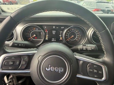 2021 Jeep Wrangler Unlimited Sahara 4x4