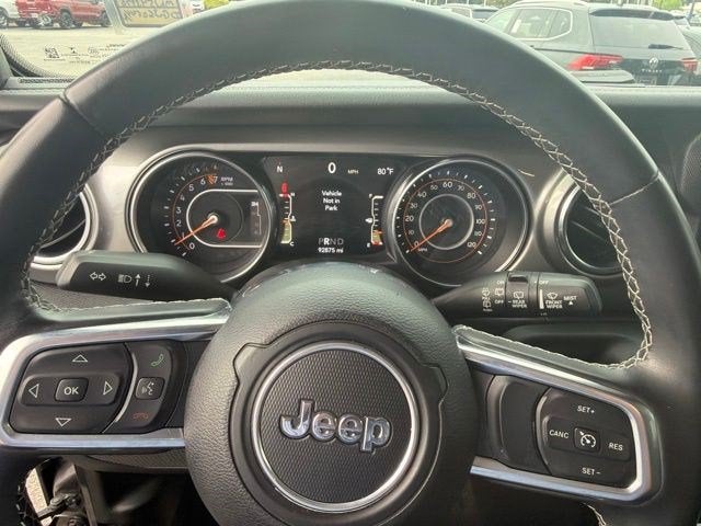 2021 Jeep Wrangler Unlimited Sahara 4x4