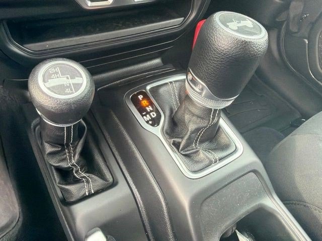 2021 Jeep Wrangler Unlimited Sahara 4x4