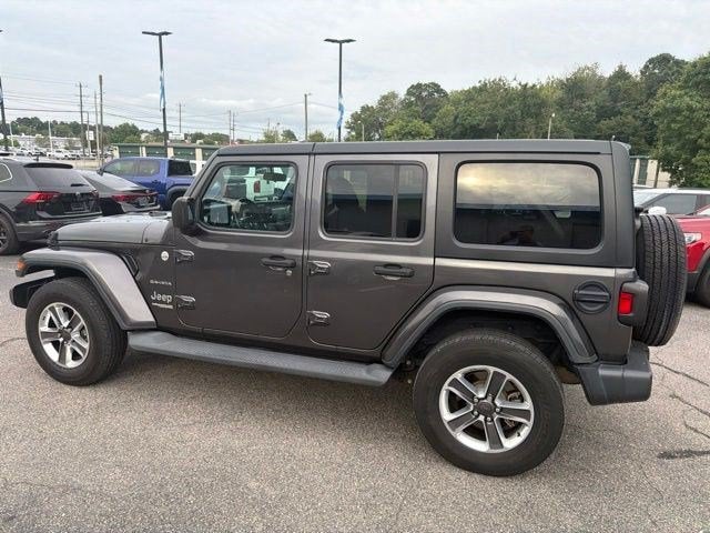 2021 Jeep Wrangler Unlimited Sahara 4x4