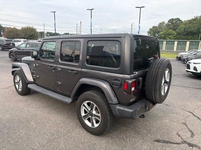 2021 Jeep Wrangler Unlimited Sahara 4x4