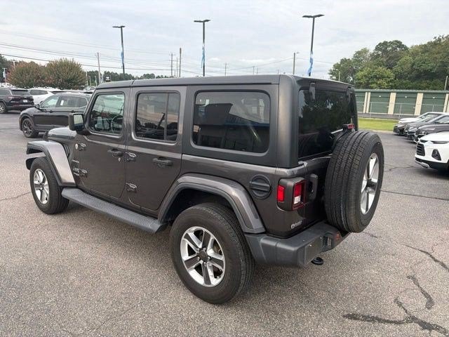 2021 Jeep Wrangler Unlimited Sahara 4x4
