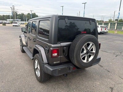 2021 Jeep Wrangler Unlimited Sahara 4x4