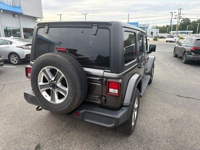 2021 Jeep Wrangler Unlimited Sahara 4x4