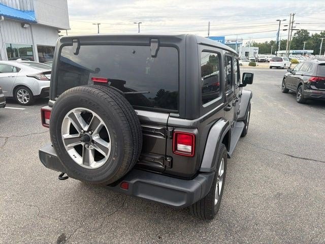 2021 Jeep Wrangler Unlimited Sahara 4x4