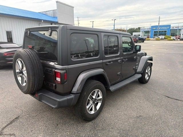 2021 Jeep Wrangler Unlimited Sahara 4x4