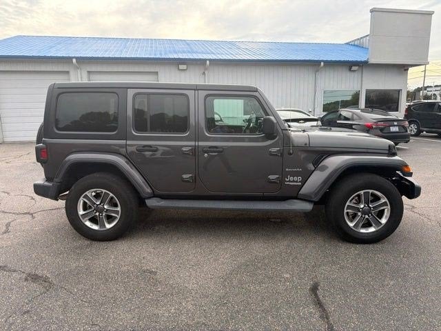 2021 Jeep Wrangler Unlimited Sahara 4x4