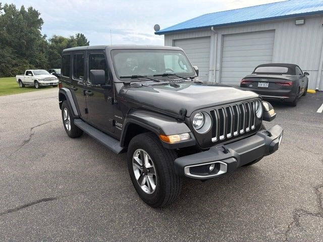 2021 Jeep Wrangler Unlimited Sahara 4x4