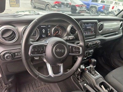 2021 Jeep Wrangler Unlimited Sahara 4x4
