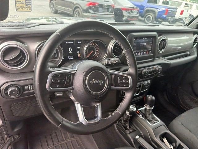 2021 Jeep Wrangler Unlimited Sahara 4x4