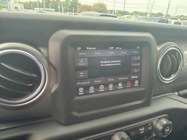 2021 Jeep Wrangler Unlimited Sahara 4x4