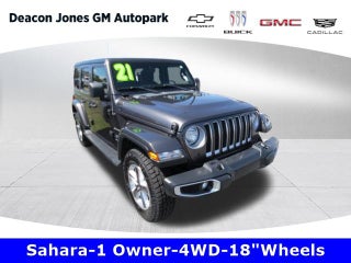 2021 Jeep Wrangler Unlimited Sahara 4x4