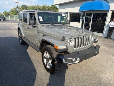 2022 Jeep Wrangler Unlimited Sahara 4x4