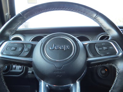 2022 Jeep Wrangler Unlimited Sahara 4x4