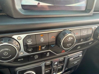 2022 Jeep Wrangler Unlimited Sahara 4x4
