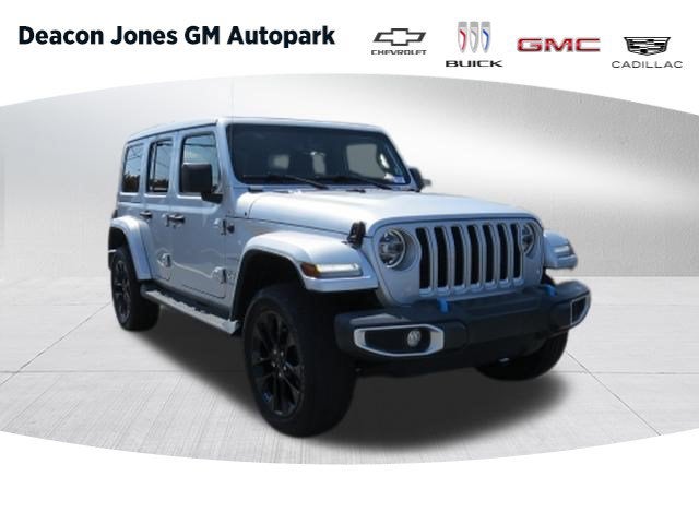 2022 Jeep Wrangler 4xe Unlimited Sahara 4x4