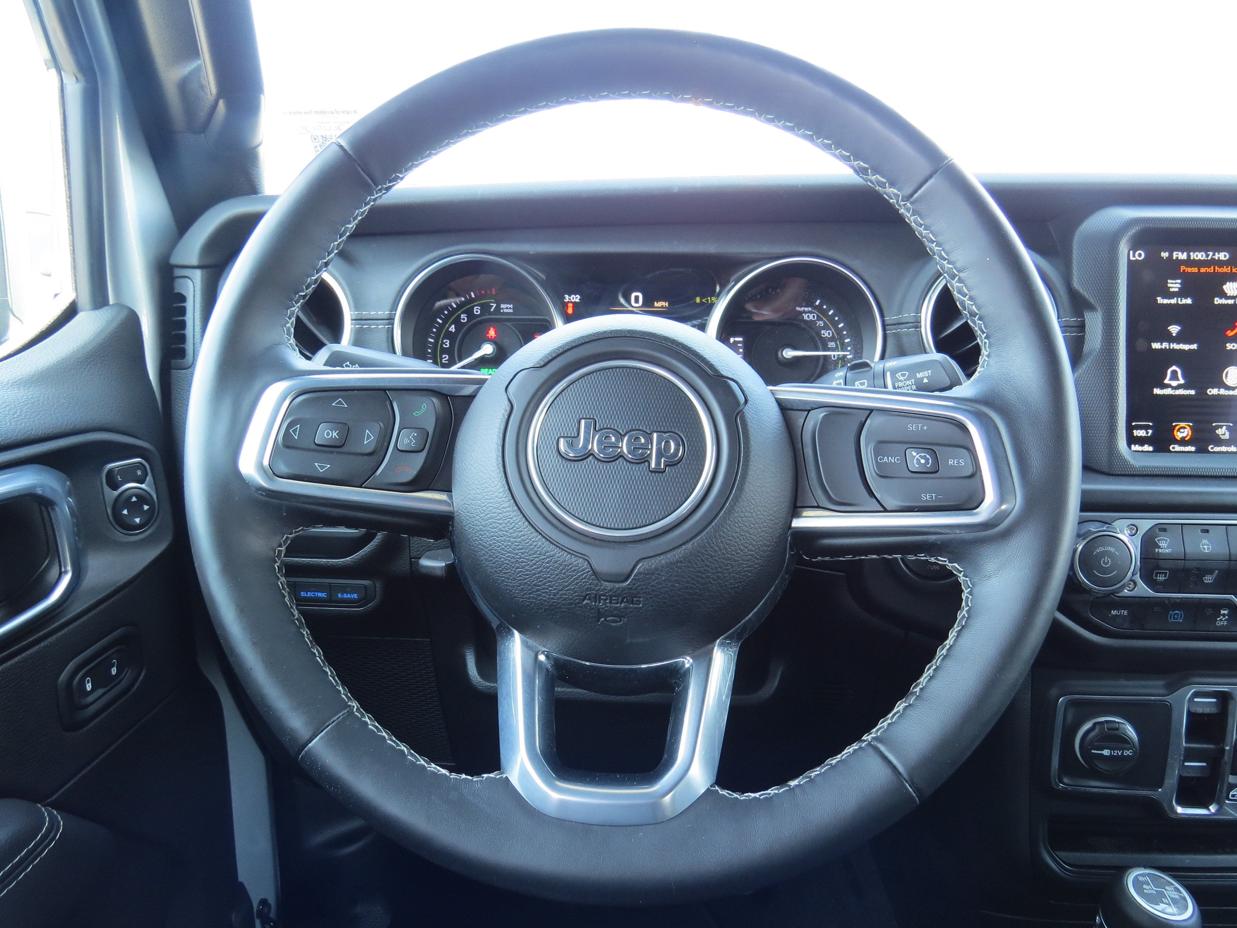 2022 Jeep Wrangler 4xe Unlimited Sahara 4x4