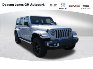 2022 Jeep Wrangler 4xe Unlimited Sahara 4x4