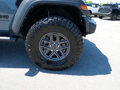 2024 Jeep Wrangler 2-Door Sport S 4x4