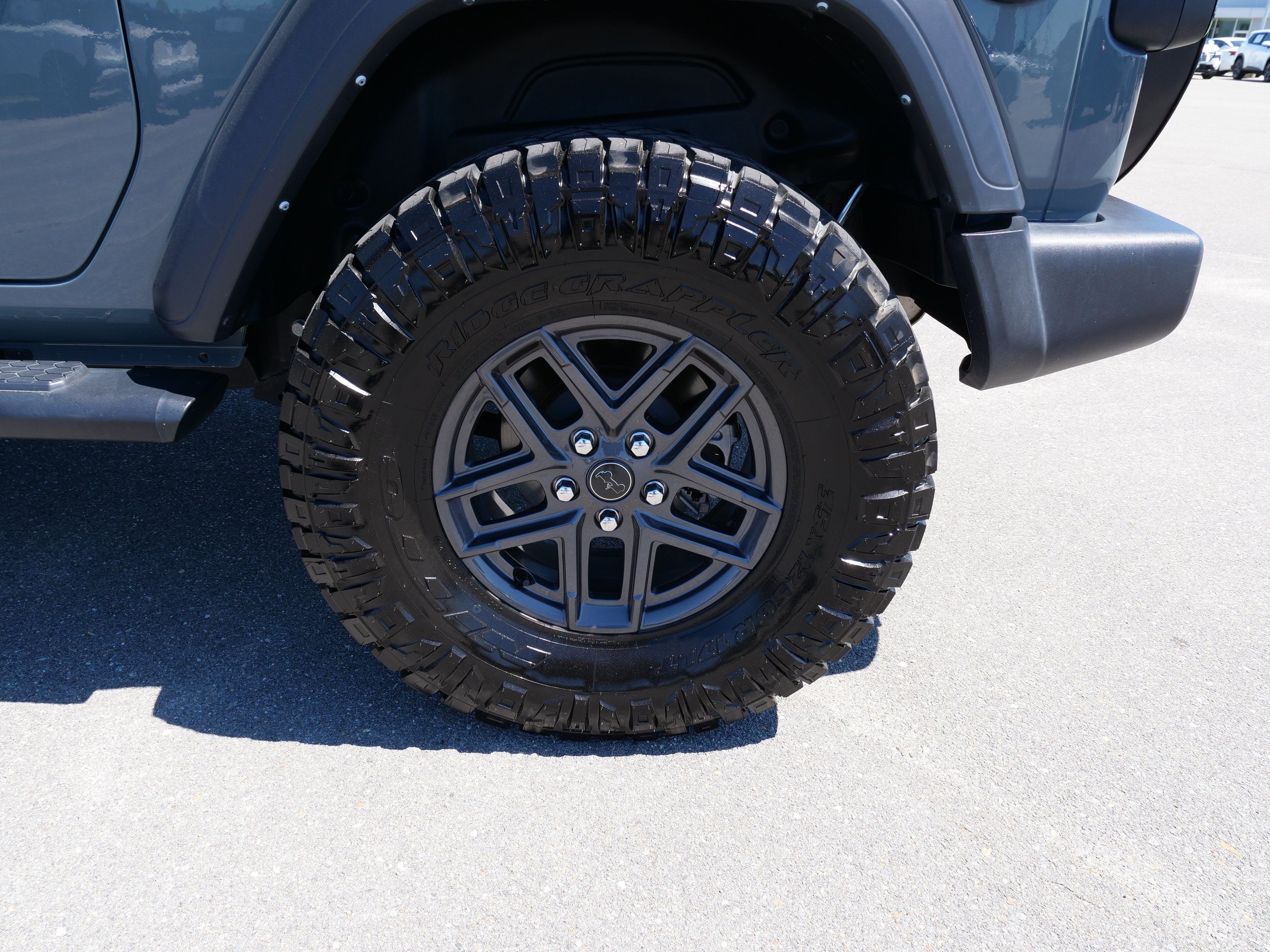 2024 Jeep Wrangler 2-Door Sport S 4x4