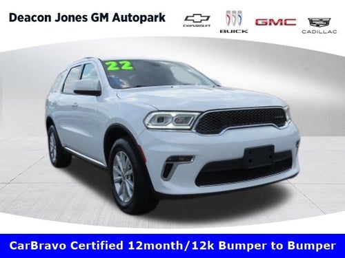 2022 Dodge Durango SXT AWD