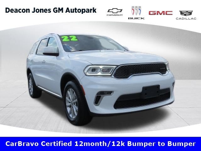 2022 Dodge Durango SXT AWD