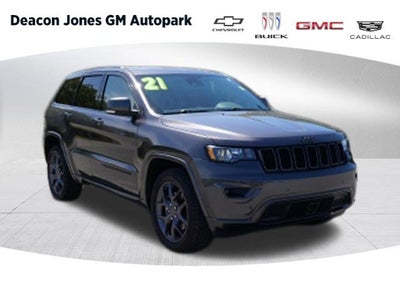 2021 Jeep Grand Cherokee 80th Anniversary 4x2