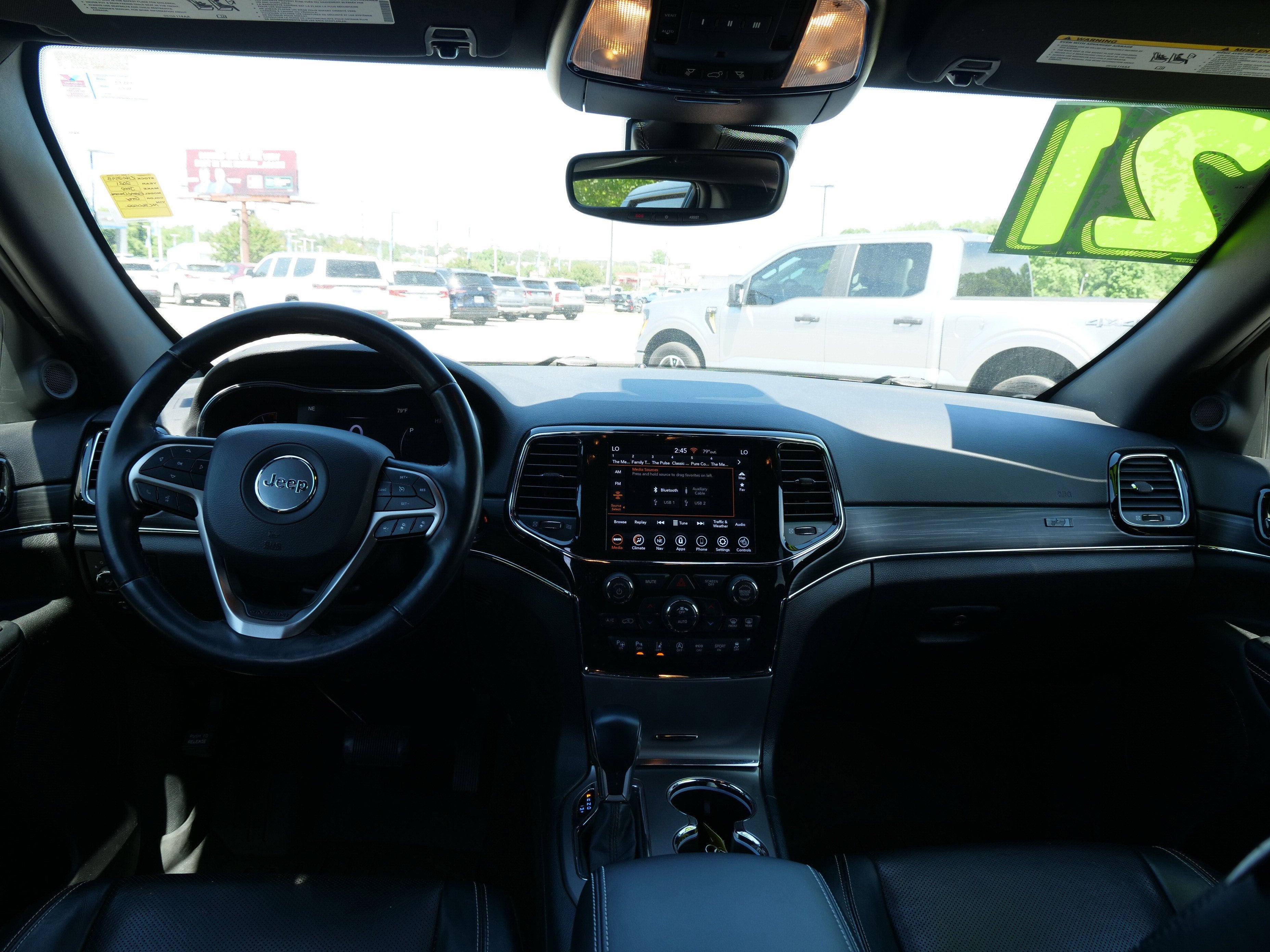 2021 Jeep Grand Cherokee 80th Anniversary 4x2