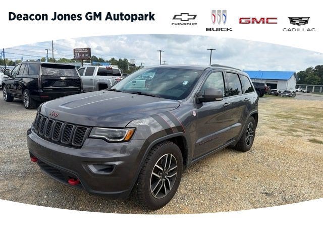 2021 Jeep Grand Cherokee Trailhawk 4x4