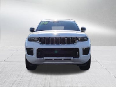 2024 Jeep Grand Cherokee Overland 4x4