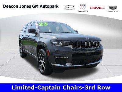 2023 Jeep Grand Cherokee L Limited 4x2