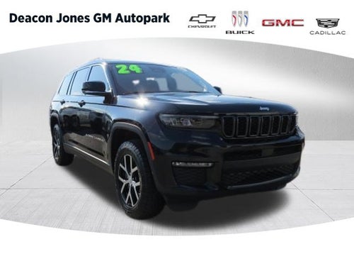 2024 Jeep Grand Cherokee L Limited 4x4