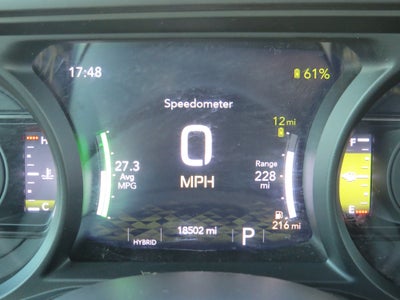2024 Jeep Wrangler 4xe Willys 4xe