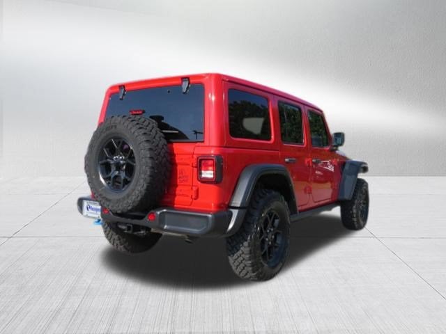 2024 Jeep Wrangler 4xe Willys 4xe