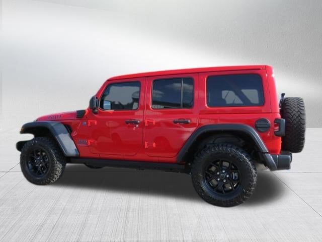 2024 Jeep Wrangler 4xe Willys 4xe