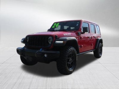 2024 Jeep Wrangler 4xe Willys 4xe