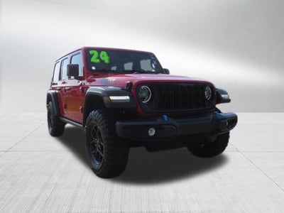 2024 Jeep Wrangler 4xe Willys 4xe