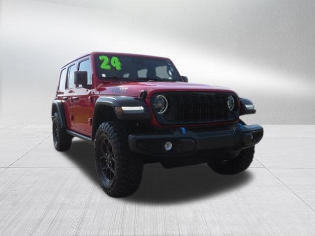 2024 Jeep Wrangler 4xe Willys 4xe