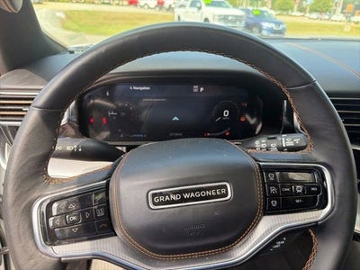 2023 Jeep Grand Wagoneer Series III 4x4