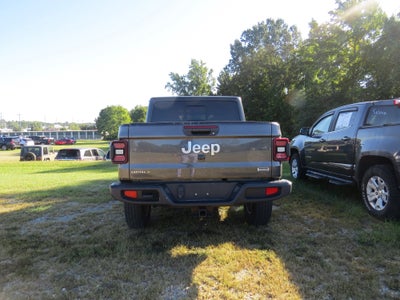 2023 Jeep Gladiator Overland