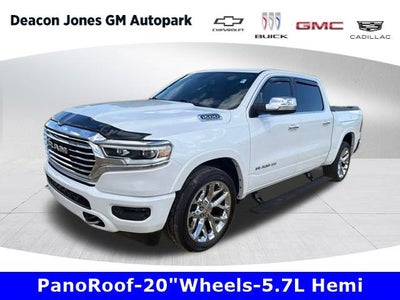 2020 RAM 1500 Laramie Longhorn Crew Cab 4x2 5'7" Box