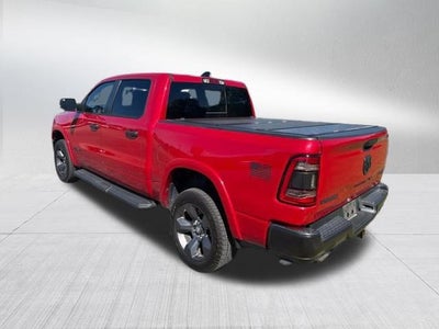2022 RAM 1500 Big Horn Crew Cab 4x4 5'7" Box