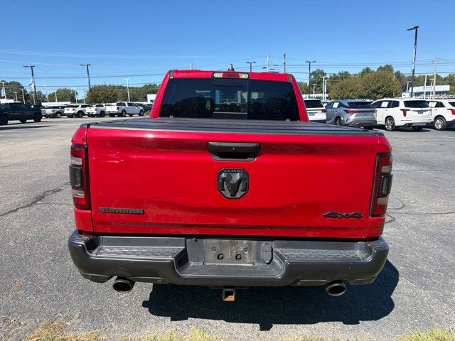 2022 RAM 1500 Big Horn Crew Cab 4x4 5'7" Box