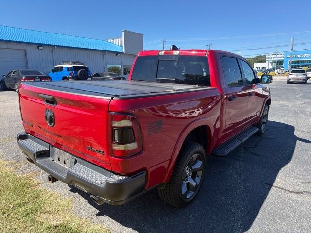 2022 RAM 1500 Big Horn Crew Cab 4x4 5'7" Box