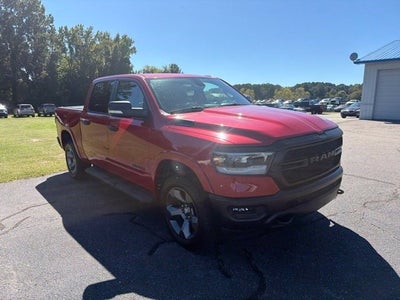 2022 RAM 1500 Big Horn Crew Cab 4x4 5'7" Box