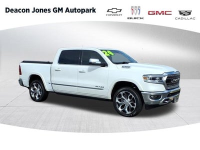 2024 RAM 1500 Limited Crew Cab 4x4 5'7" Box