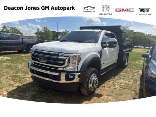 2021 Ford Super Duty F-550 DRW XL
