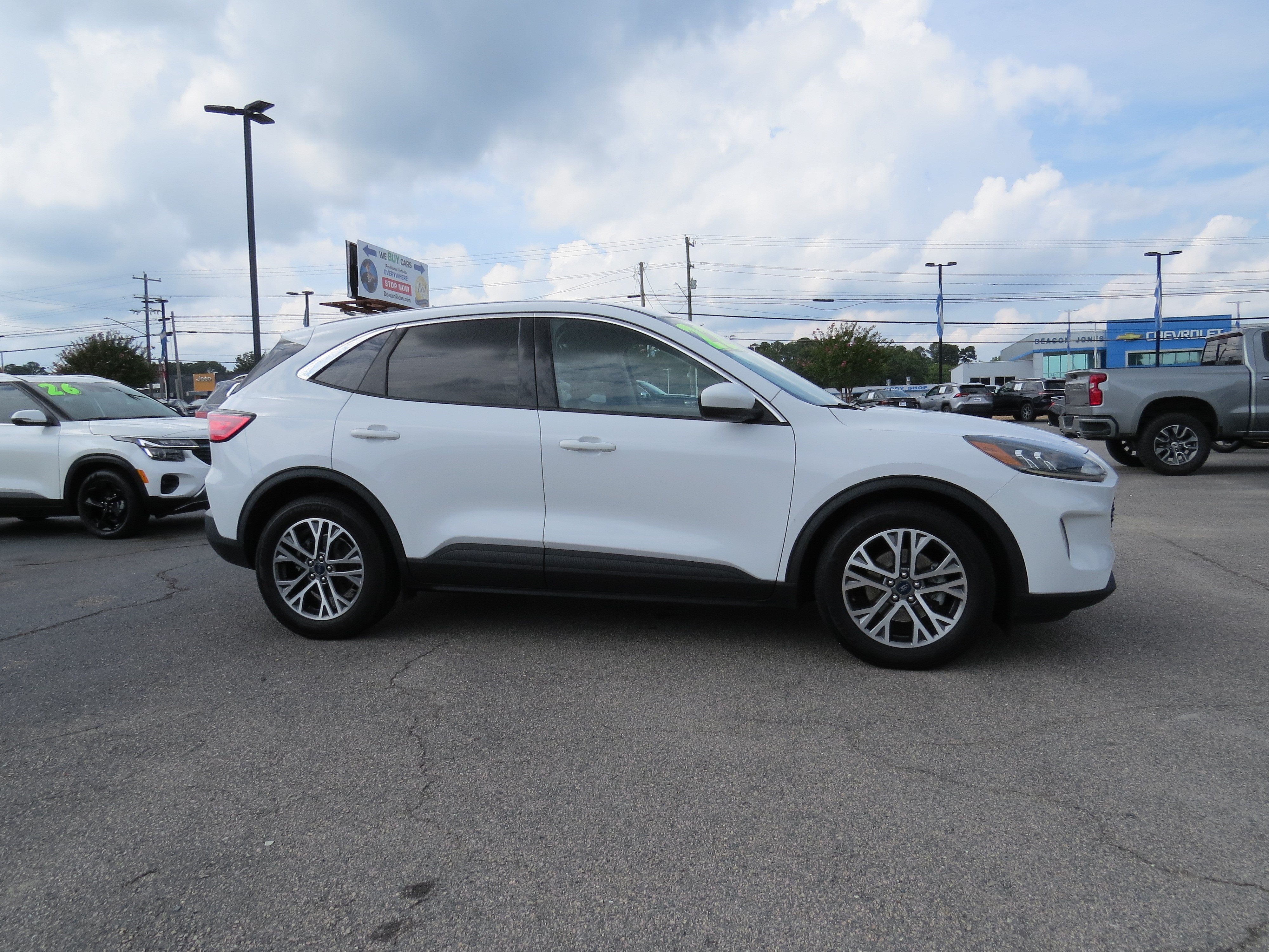 2022 Ford Escape SEL