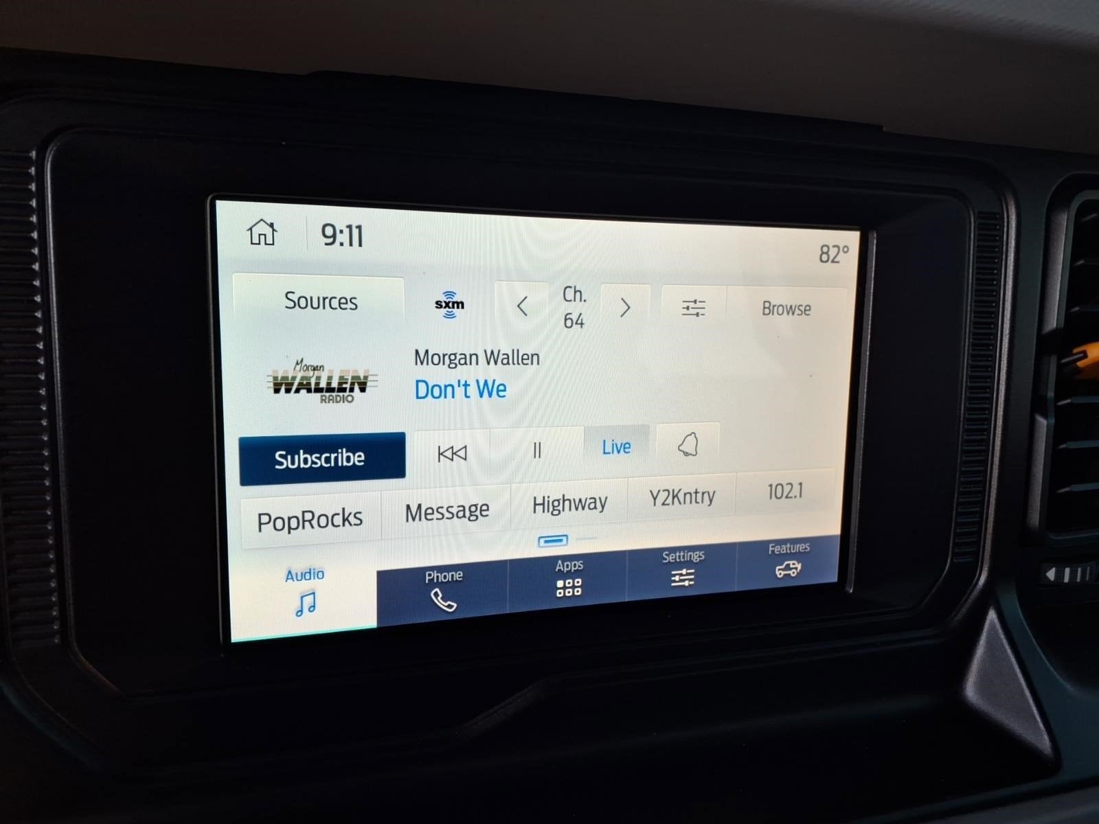 2021 Ford Bronco Badlands