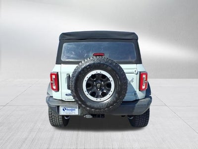 2021 Ford Bronco Badlands